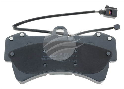BREMTEC EUROLINE HD CERAMIC+ FRONT AUDI Q7 PORSCHE CAYENNE BT1491ELH