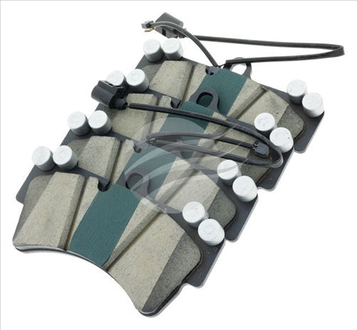 BREMTEC EUROLINE HD CERAMIC+ FRONT AUDI Q7 PORSCHE CAYENNE BT1491ELH