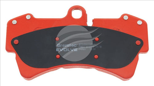 HYBRID-CARBON PERFORMANCE PORSCHE CAYENNE 955 18"" DISC BT1491EV550