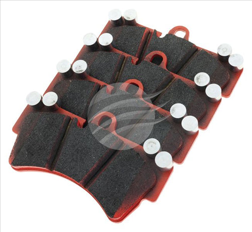 BREMTEC HYBRID-CARBON PERFORMANCE PORSCHE CAYENNE 955 18"" DISC BT1491EV550