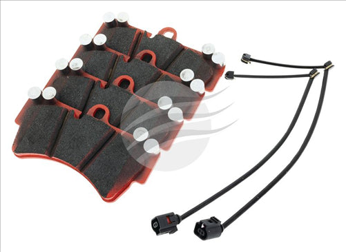 BREMTEC HYBRID-CARBON PERFORMANCE PORSCHE CAYENNE 955 18"" DISC BT1491EV550