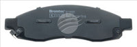 BREMTEC 4WD BRAKE PADS SET NISSAN TITAN 5.6 2006- BT1492E