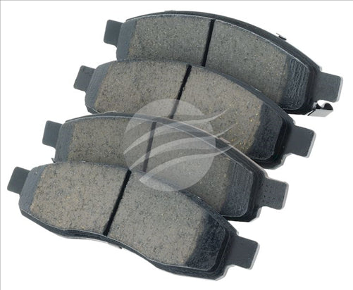 BREMTEC 4WD BRAKE PADS SET NISSAN TITAN 5.6 2006- BT1492E