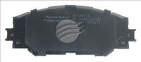 BREMTEC TRADE-LINE BRAKE PAD FRONT SET COROLLA RAV4 RUKUS AURIS BT1493TS