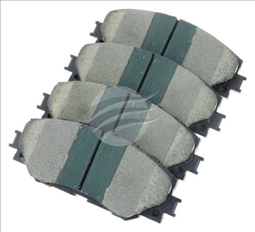 BREMTEC TRADE-LINE BRAKE PAD FRONT SET COROLLA RAV4 RUKUS AURIS BT1493TS