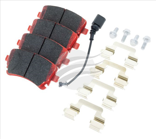 BREMTEC HYBRID-CARBON HIGH PERFORMANCE AUDI RS4 (B7) 4.2L QUATTRO BT1495EV550