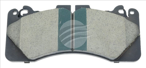 BREMTEC EUROLINE HD CERAMIC+ ZERO DUST LEXUS LS460 USF40R 4.6L 2009- BT15011EL