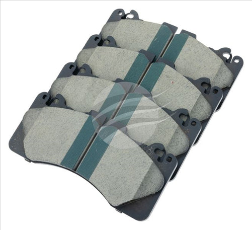 BREMTEC EUROLINE HD CERAMIC+ ZERO DUST LEXUS LS460 USF40R 4.6L 2009- BT15011EL