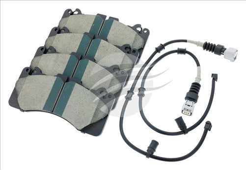 BREMTEC EUROLINE HD CERAMIC+ ZERO DUST LEXUS LS460 USF40R 4.6L 2009- BT15011EL