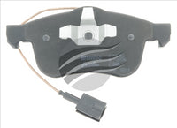 BREMTEC BRAKE PAD SET FRONT FIAT DOBLO (263) 1.6TD 2014- BT15100ELC