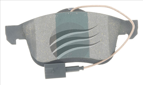 BREMTEC BRAKE PAD SET FRONT FIAT DOBLO (263) 1.6TD 2014- BT15100ELC