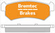 BREMTEC TRADELINE BRAKE PAD SET REAR HOLDEN VIVA 2005- BT1515TS