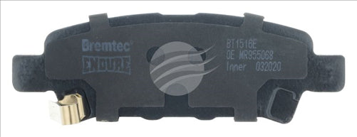 BREMTEC 4WD BRAKE PADS SET MITSUBISHI LANCER CG 2002-03 BT1516E