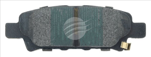 BREMTEC 4WD BRAKE PADS SET MITSUBISHI LANCER CG 2002-03 BT1516E