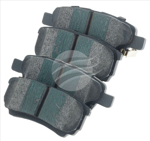 BREMTEC 4WD BRAKE PADS SET MITSUBISHI LANCER CG 2002-03 BT1516E