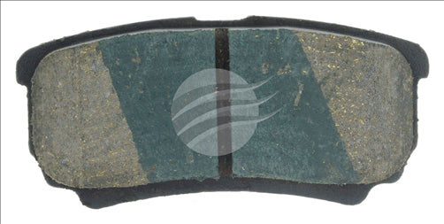 BREMTEC TRADE-LINE BRAKE PADS SET MITSUBISHI LANCER CG 2002-03 BT1516TS