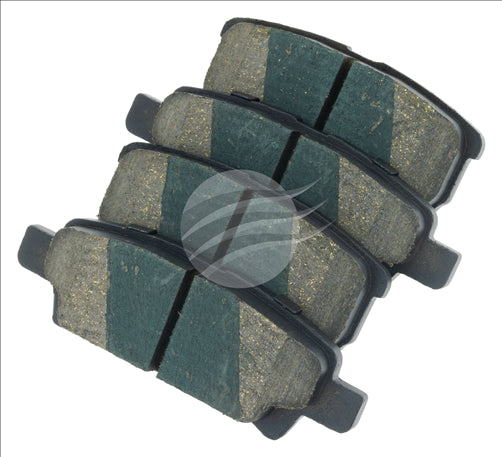 BREMTEC TRADE-LINE BRAKE PADS SET MITSUBISHI LANCER CG 2002-03 BT1516TS