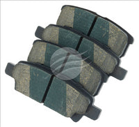 BREMTEC TRADE-LINE BRAKE PADS SET MITSUBISHI LANCER CG 2002-03 BT1516TS