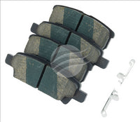 BREMTEC TRADE-LINE BRAKE PADS SET MITSUBISHI LANCER CG 2002-03 BT1516TS