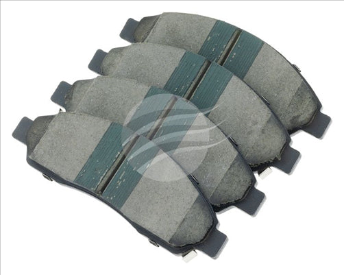 BREMTEC 4WD BRAKE PADS SET HOLDEN RODEO RA 4WD 2006- BT1518E