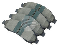 BREMTEC 4WD BRAKE PADS SET HOLDEN RODEO RA 4WD 2006- BT1518E