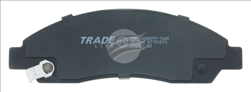 BREMTEC TRADE-LINE BRAKE PAD FRONT SET RODEO COLORADO D-MAX BT1518TS