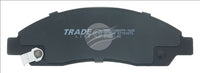 BREMTEC TRADE-LINE BRAKE PAD FRONT SET RODEO COLORADO D-MAX BT1518TS