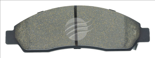 BREMTEC TRADE-LINE BRAKE PAD FRONT SET RODEO COLORADO D-MAX BT1518TS