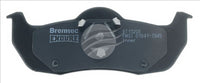 BREMTEC 4WD BRAKE PADS SET JEEP GRAND CHEROKEE 2005- BT1520E