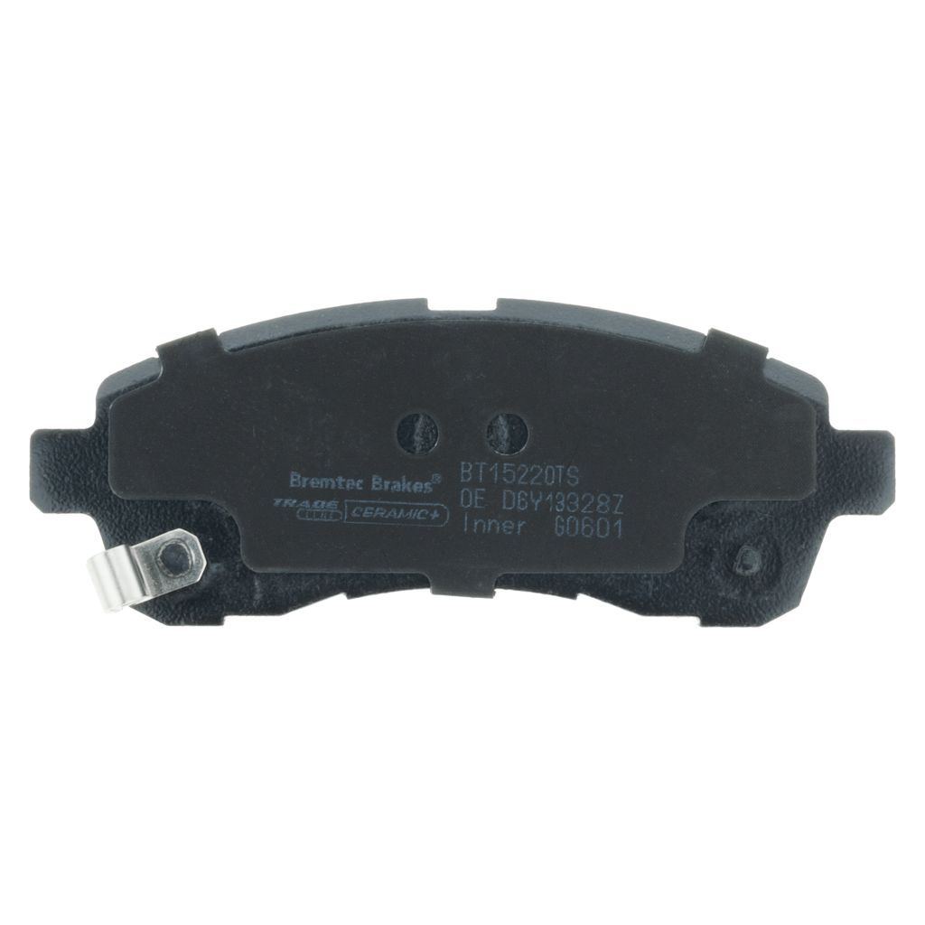 Trade-line Ceramic+ Low Dust Mazda Demio 2009- Front - Bt15220ts