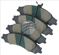 BREMTEC PRO-LINE HD CERAMIC+ LOW DUST HOLDEN COMMODORE VT-VZ 1997- BT1522PRO