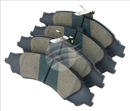 BREMTEC TRADE-LINE BRAKE PAD FRONT SET HOLDEN COMMODORE VT-VZ 1997- BT1522TS