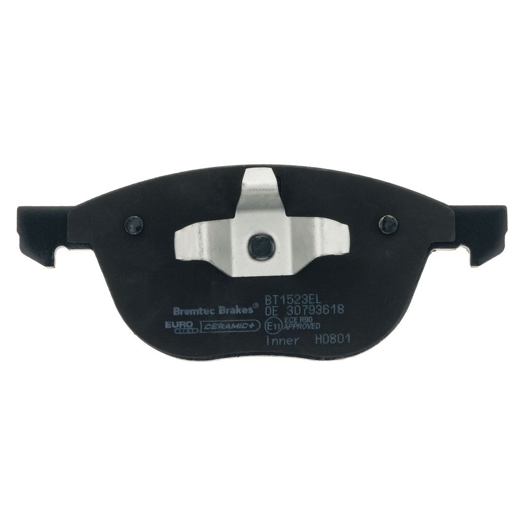 Euro-line Brake Pad Front Set Focus Kuga Mazda3 Premacy - Bt1523el