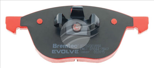 BREMTEC HYBRID-CARBON HIGH PERFORMANCE JAGUAR XF 3.0D 2010- BT1523EV550