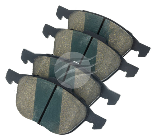 BREMTEC TRADE-LINE BRAKE PAD FRONT SET FOCUS KUGA MAZDA3 AXELA BT1523TS