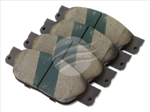 BREMTEC EURO-LINE BRAKE PADS SET JAGUAR S-TYPE V6, V8 BT152ELC