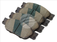 BREMTEC EURO-LINE BRAKE PADS SET JAGUAR S-TYPE V6, V8 BT152ELC