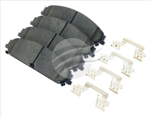 BREMTEC 4WD BRAKE PADS SET CHRYSLER 300C 5.7L 2004- BT1530E