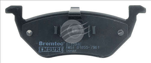 BREMTEC 4WD BRAKE PADS SET FORD ESCAPE 4D 3.0 WAGON 2007- BT1534E