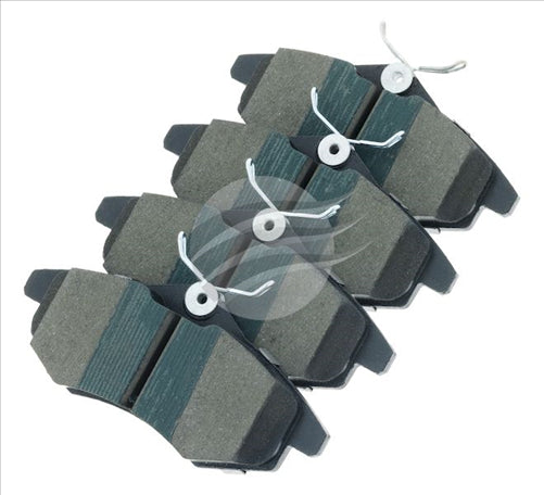 BREMTEC EURO-LINE BRAKE PADS SET CITROEN C2 1.1, 1.4i 2004- BT1538ELC
