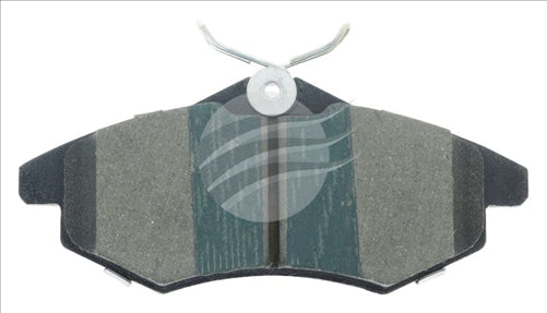 BREMTEC EURO-LINE BRAKE PADS SET CITROEN C2 1.1, 1.4i 2004- BT1538ELC