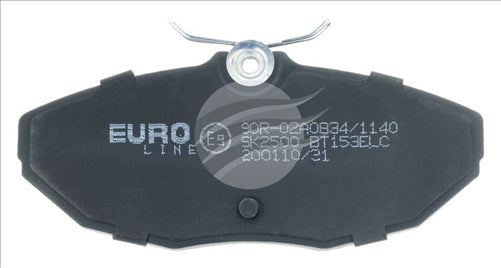 BREMTEC EURO-LINE BRAKE PADS SET JAGUAR S-TYPE V6, V8 BT153ELC