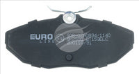 BREMTEC EURO-LINE BRAKE PADS SET JAGUAR S-TYPE V6, V8 BT153ELC