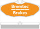 BREMTEC EURO-LINE BRAKE PADS SET JAGUAR S-TYPE V6, V8 BT153ELC