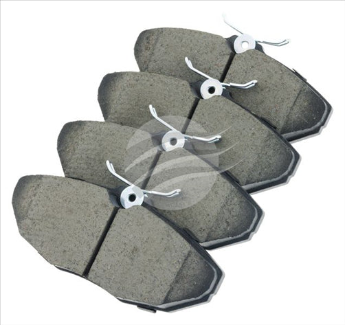 BREMTEC EURO-LINE BRAKE PADS SET JAGUAR S-TYPE V6, V8 BT153ELC