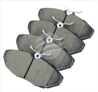 BREMTEC EURO-LINE BRAKE PADS SET JAGUAR S-TYPE V6, V8 BT153ELC