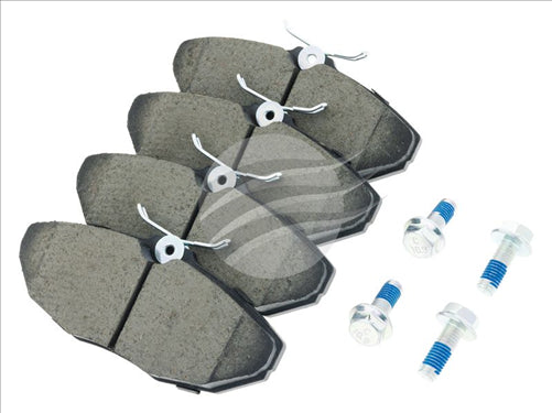 BREMTEC EURO-LINE BRAKE PADS SET JAGUAR S-TYPE V6, V8 BT153ELC