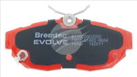 BREMTEC EVOLVE HRBID-CARBON FORD MUSTANG GT 5.0L 2010- BT15400EV550