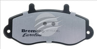 BREMTEC EURO-LINE BRAKE PADS SET BT1543ELC