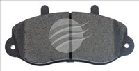 BREMTEC EURO-LINE BRAKE PADS SET BT1543ELC